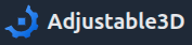 Adjustable3D
