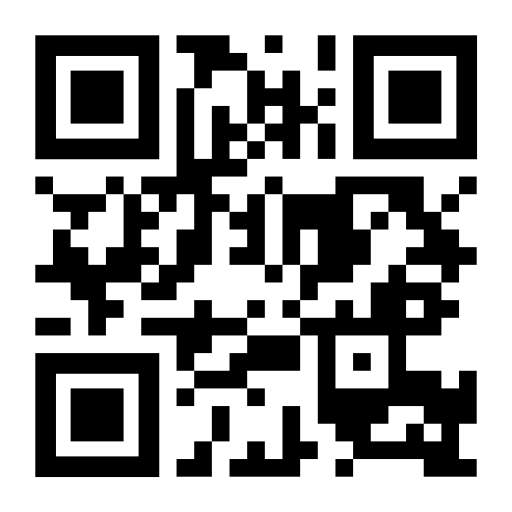QR-Code zum runterladen der Webseite